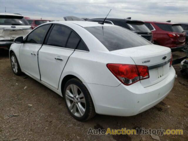 CHEVROLET CRUZE LTZ, 1G1PH5SC2C7147677