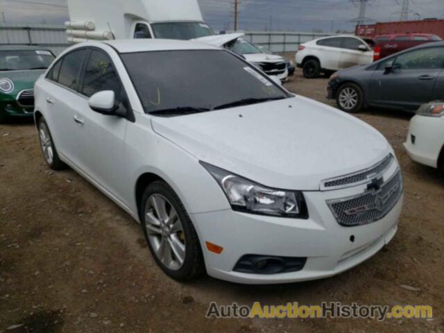 CHEVROLET CRUZE LTZ, 1G1PH5SC2C7147677