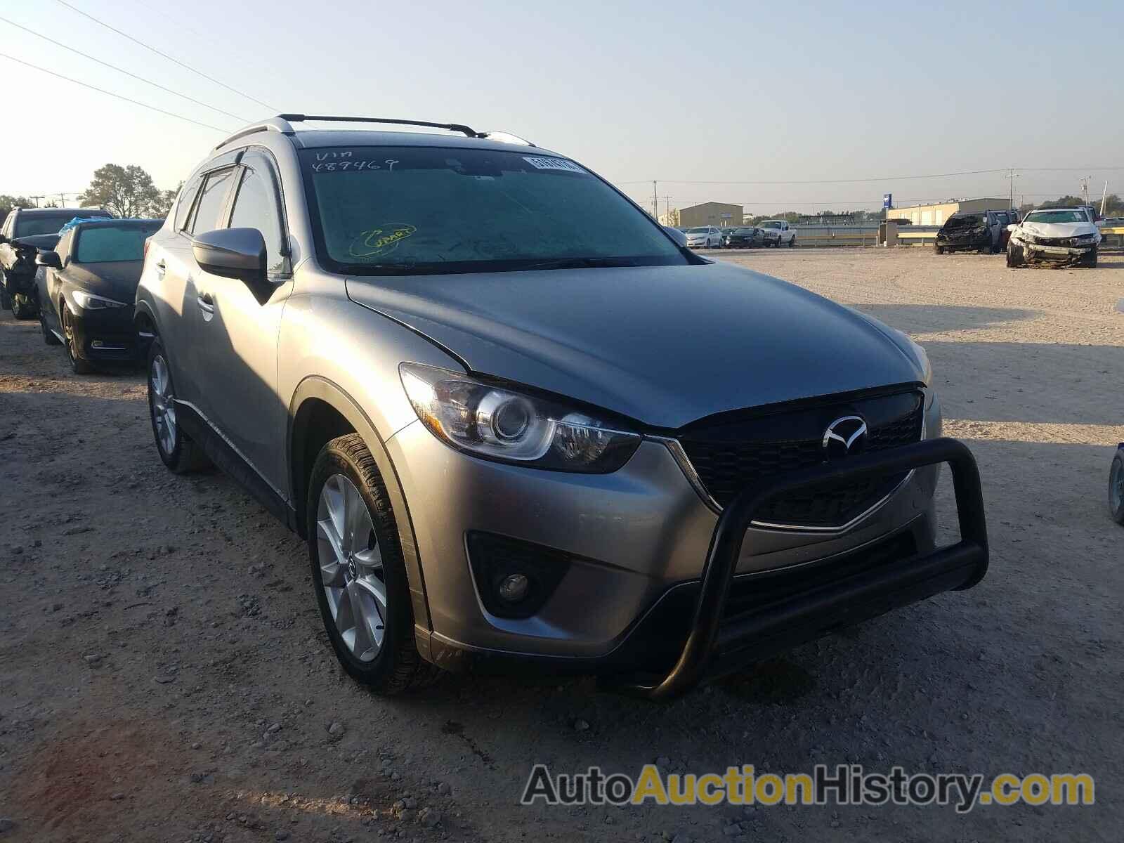 2015 MAZDA CX-5 GT GT, JM3KE4DY4F0489469