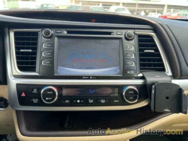 TOYOTA HIGHLANDER XLE, 5TDJKRFH0FS095407