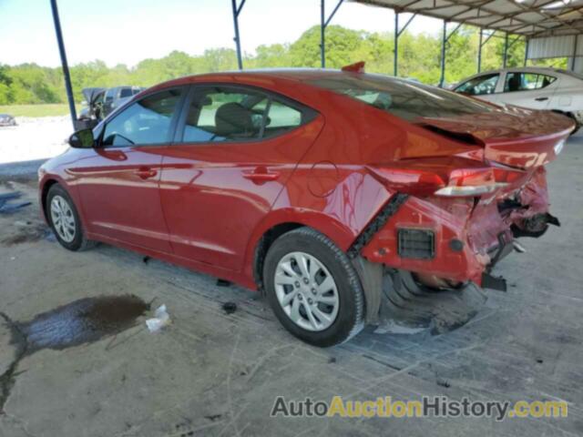 HYUNDAI ELANTRA SE, KMHD74LF7HU370821