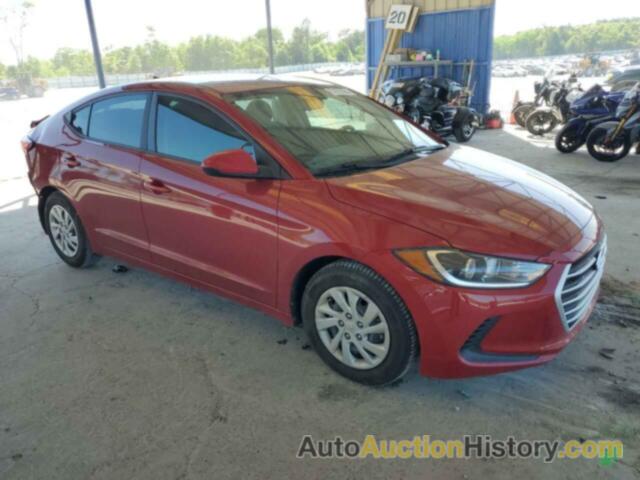 HYUNDAI ELANTRA SE, KMHD74LF7HU370821