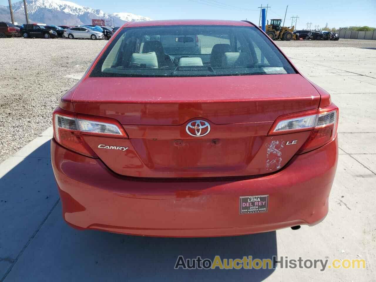 TOYOTA CAMRY L, 4T1BF1FK3EU862534