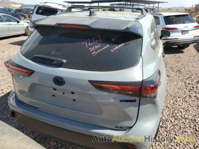 TOYOTA HIGHLANDER HYBRID XLE, 5TDKBRCH3RS606363