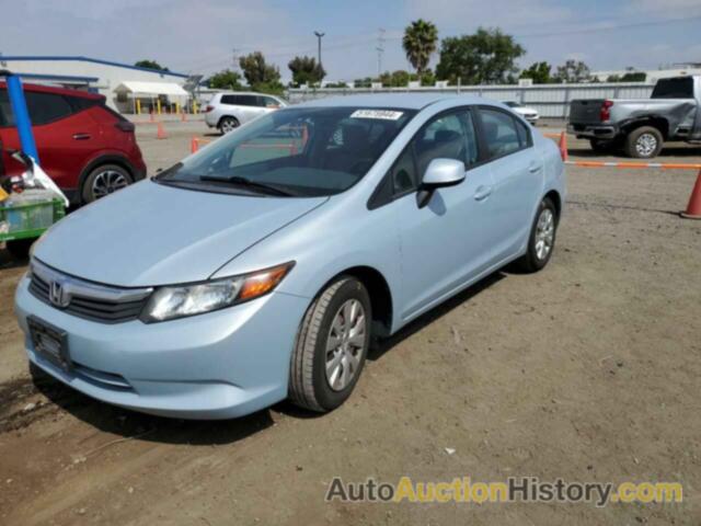 HONDA CIVIC LX, 2HGFB2F58CH528647