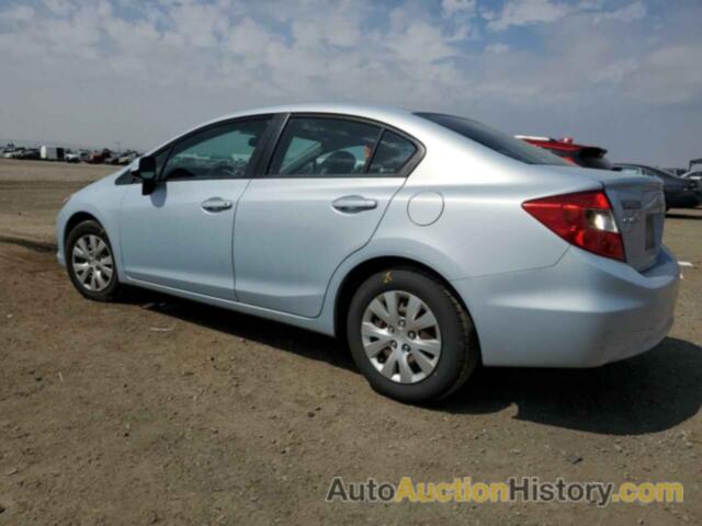 HONDA CIVIC LX, 2HGFB2F58CH528647