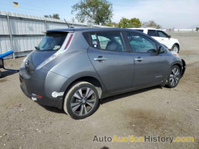 NISSAN LEAF S, 1N4AZ0CP6FC313344