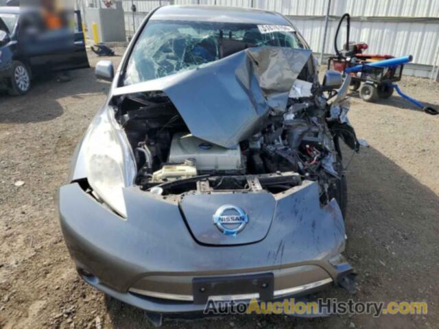 NISSAN LEAF S, 1N4AZ0CP6FC313344