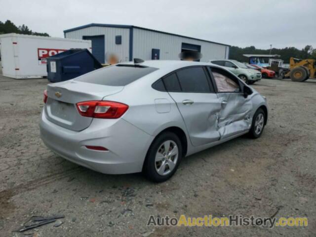 CHEVROLET CRUZE LS, 1G1BC5SM2H7131309