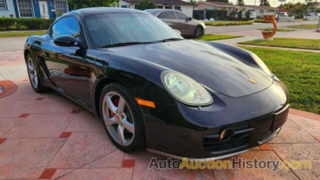 PORSCHE CAYMAN S, WP0AB29826U783178