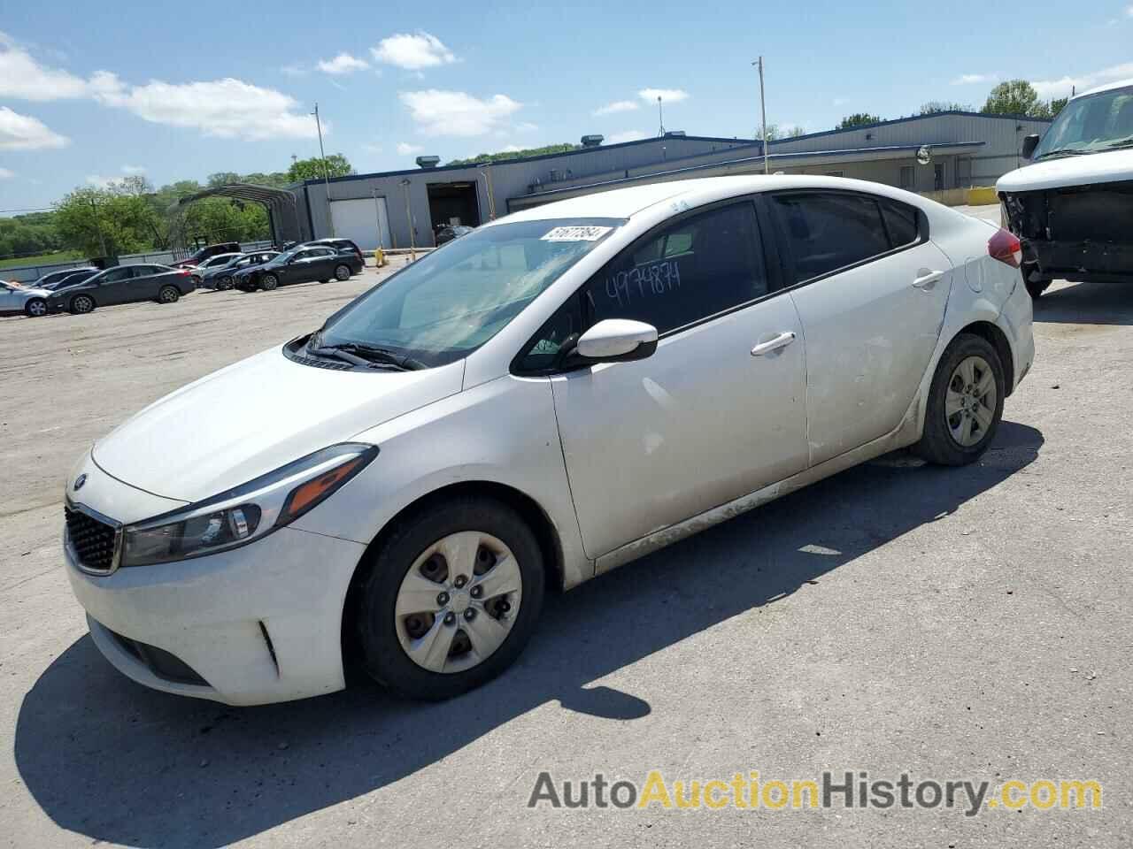 KIA FORTE LX, 3KPFK4A72HE122336