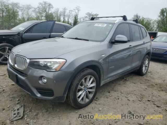 BMW X3 XDRIVE28I, 5UXWX9C54G0D67190