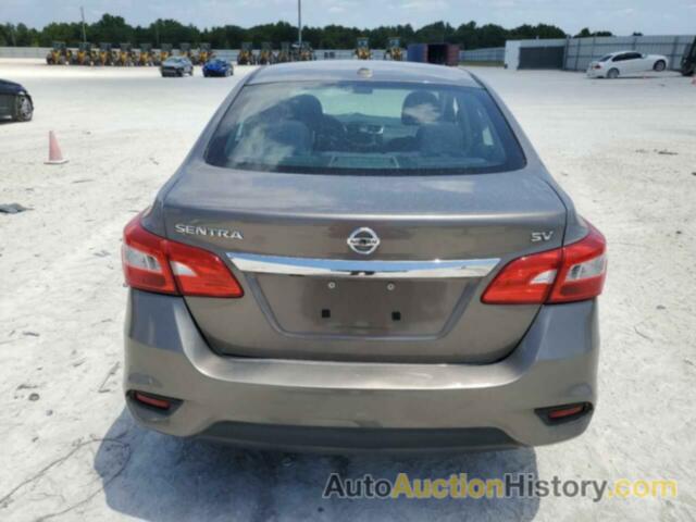 NISSAN SENTRA S, 3N1AB7AP8GL657695