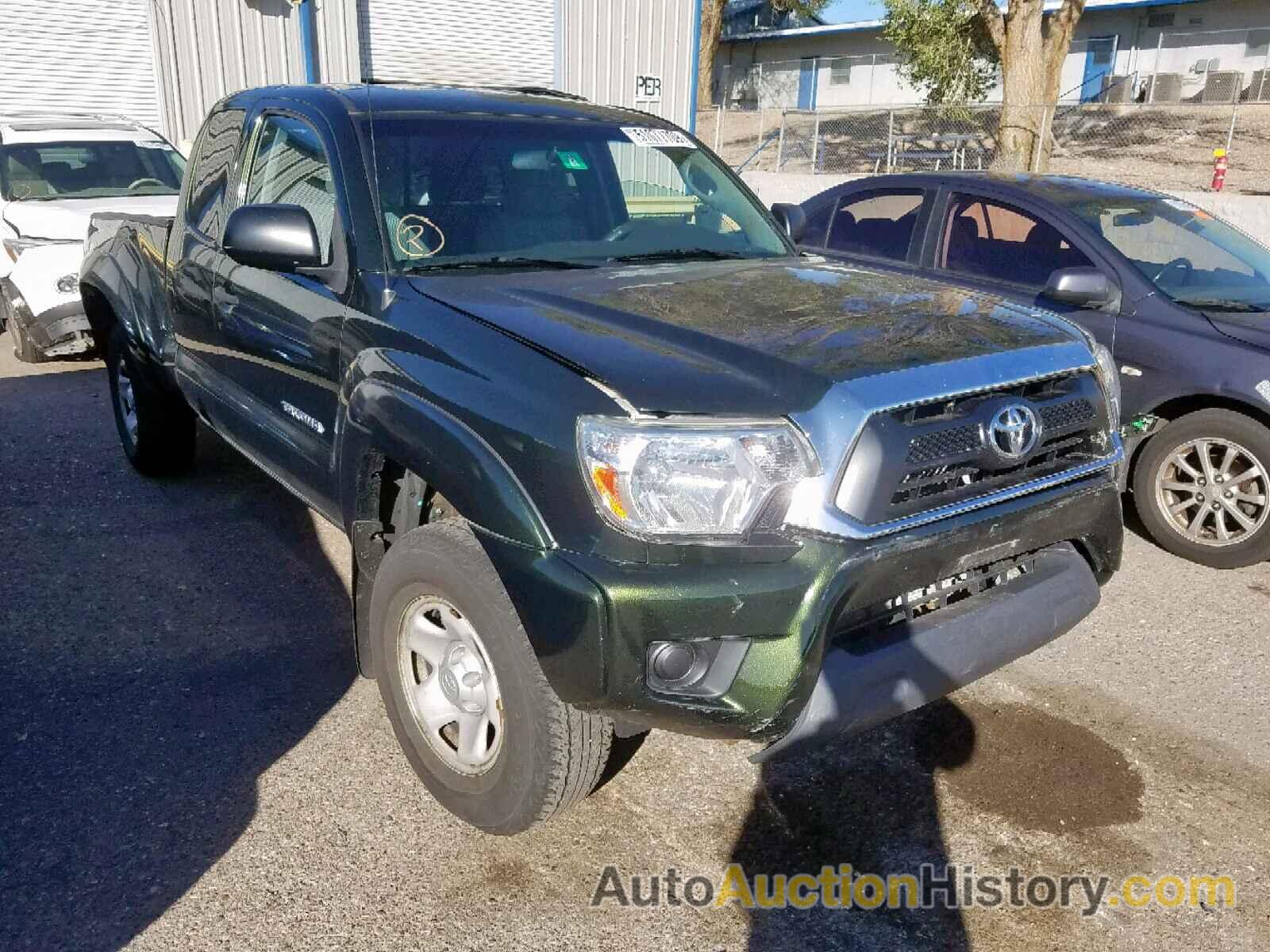 2013 TOYOTA TACOMA ACC ACCESS CAB, 5TFUX4EN9DX023816