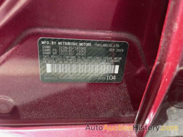 MITSUBISHI MIRAGE G4 SE, ML32F4FJ1LHF02185