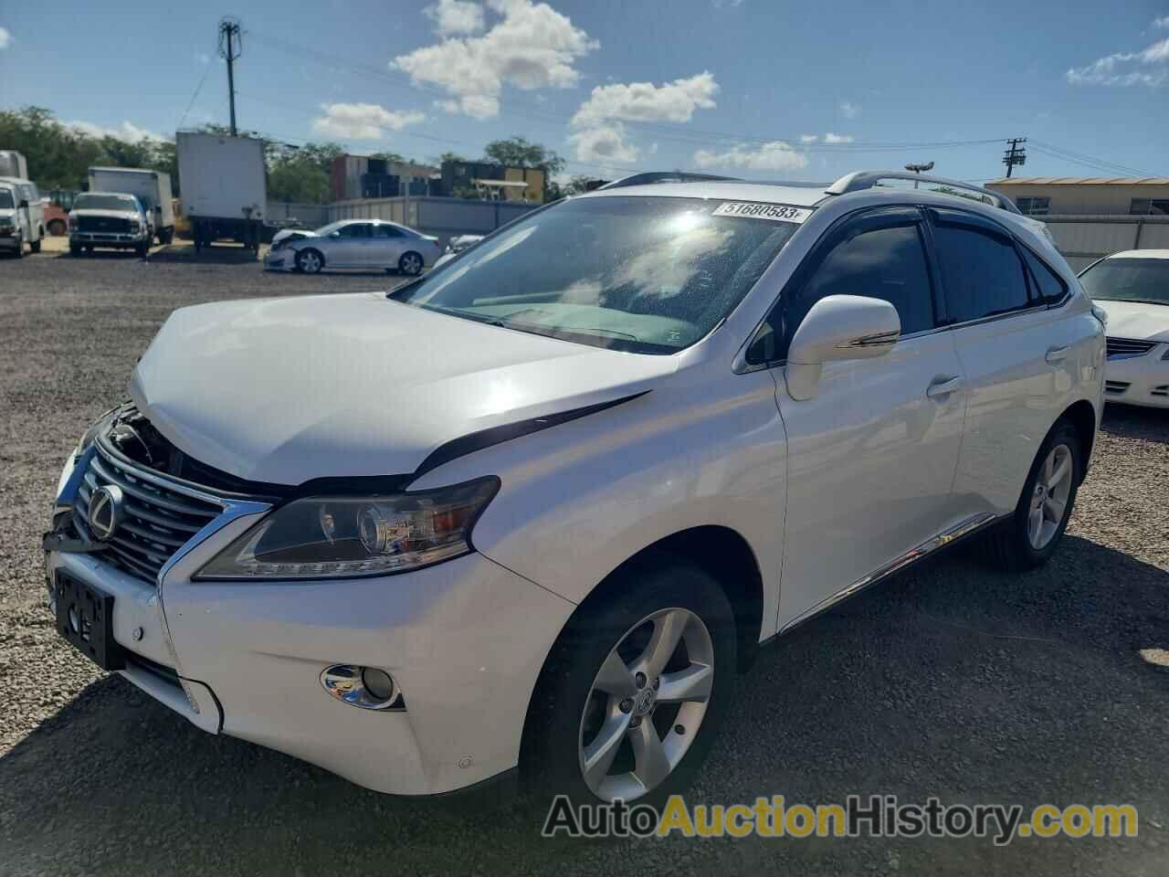 2013 LEXUS RX350 350, JTJZK1BA2D2416569