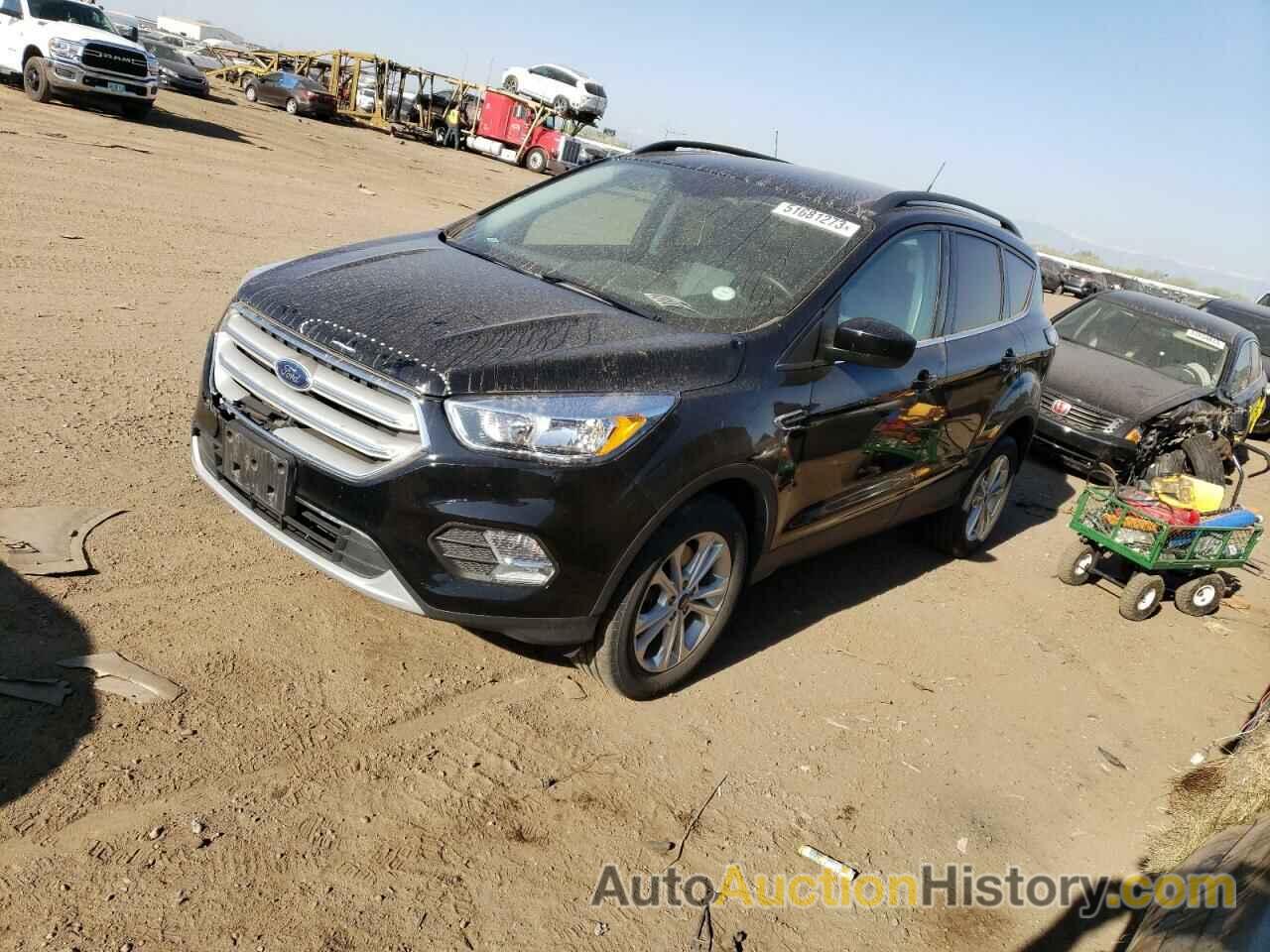 2018 FORD ESCAPE SE, 1FMCU9GD7JUD29315