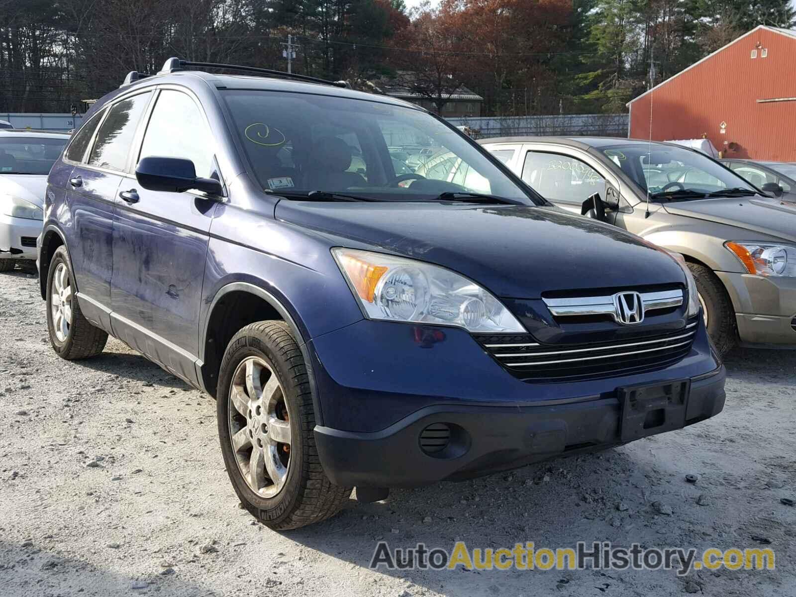 2008 HONDA CR-V EXL, JHLRE48738C065570