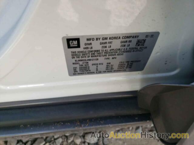 BUICK ENCORE ESSENCE, KL4MMGSL4NB121139