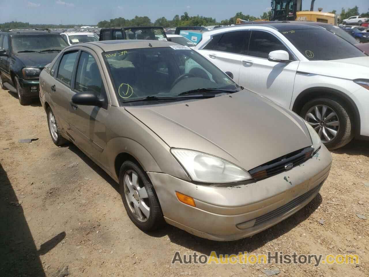 2002 FORD FOCUS ZTS, 1FAFP38382W242014
