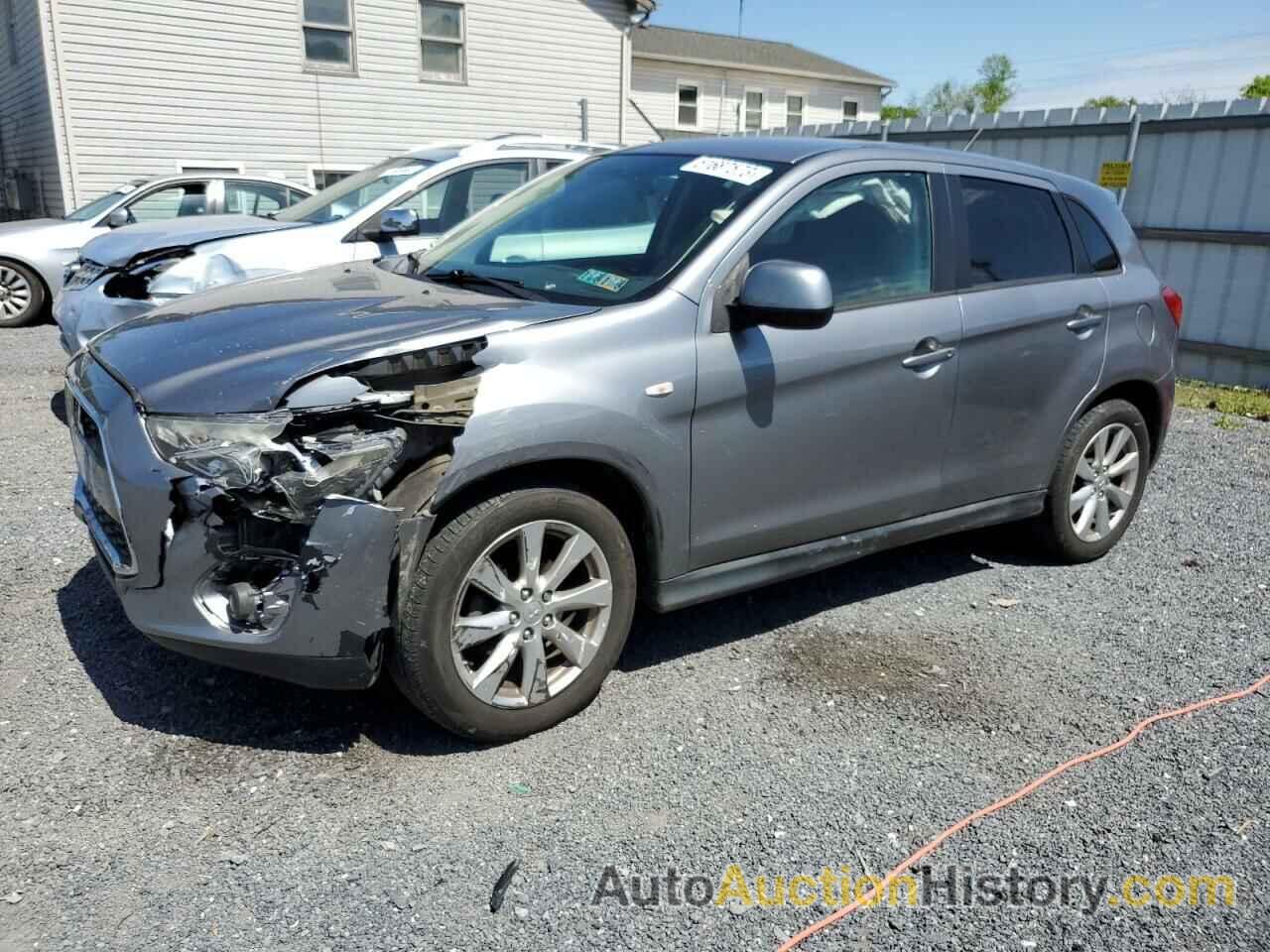 2015 MITSUBISHI OUTLANDER ES, 4A4AP3AU6FE035181