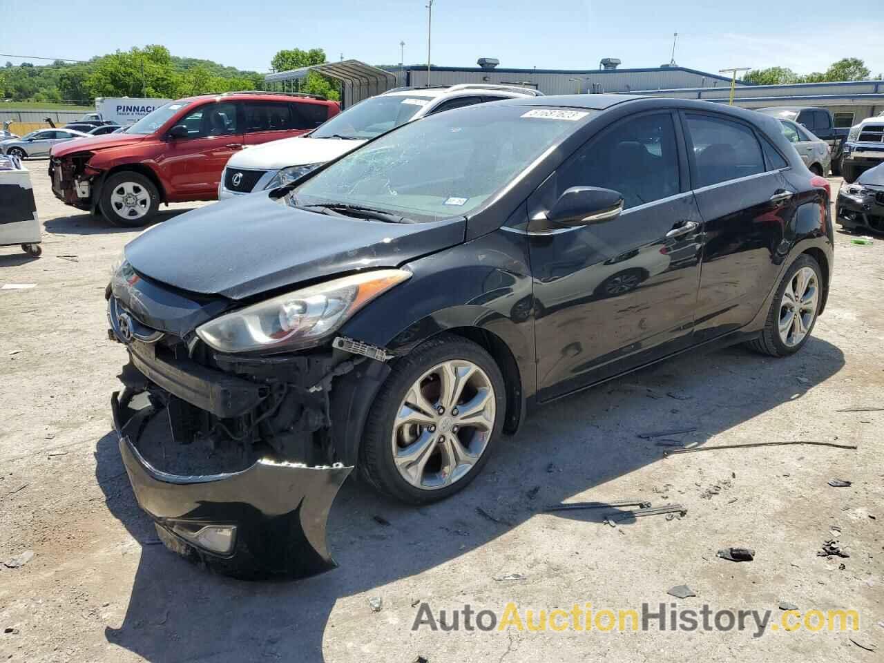 2013 HYUNDAI ELANTRA, KMHD35LE3DU057722