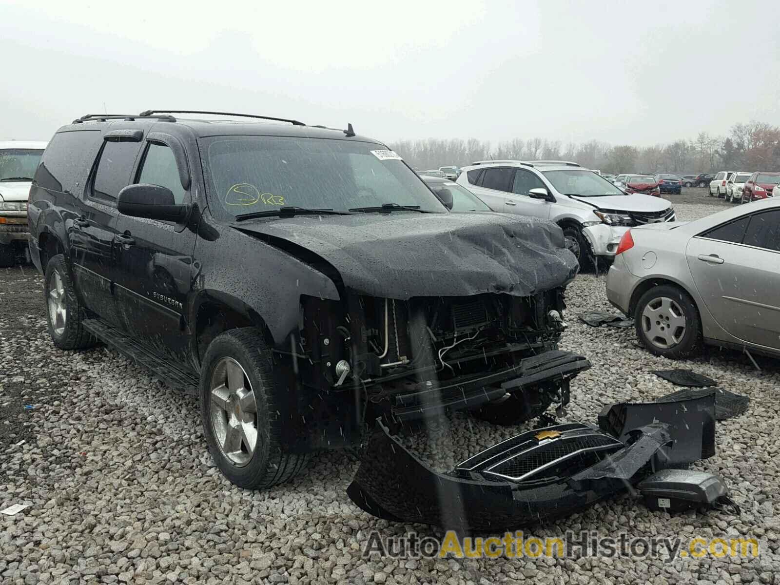 2012 CHEVROLET SUBURBAN K1500 LT, 1GNSKJE70CR288057