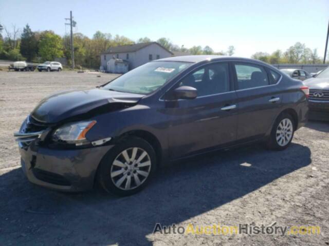 NISSAN SENTRA S, 3N1AB7AP3FL664746