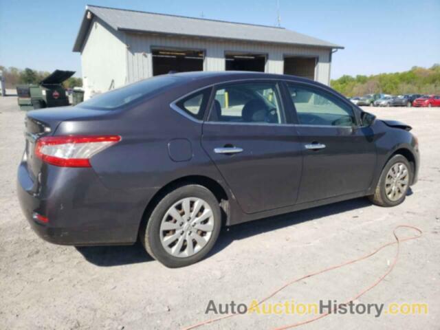 NISSAN SENTRA S, 3N1AB7AP3FL664746