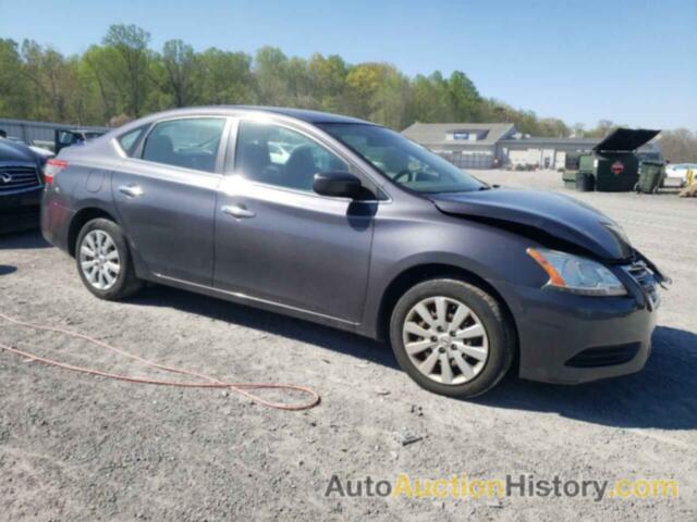 NISSAN SENTRA S, 3N1AB7AP3FL664746