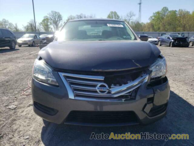 NISSAN SENTRA S, 3N1AB7AP3FL664746