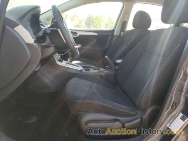 NISSAN SENTRA S, 3N1AB7AP3FL664746