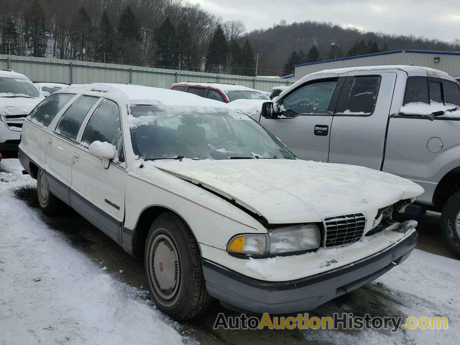 1991 OLDSMOBILE CUSTOM CRUISER, 1G3BP83E8MW300303