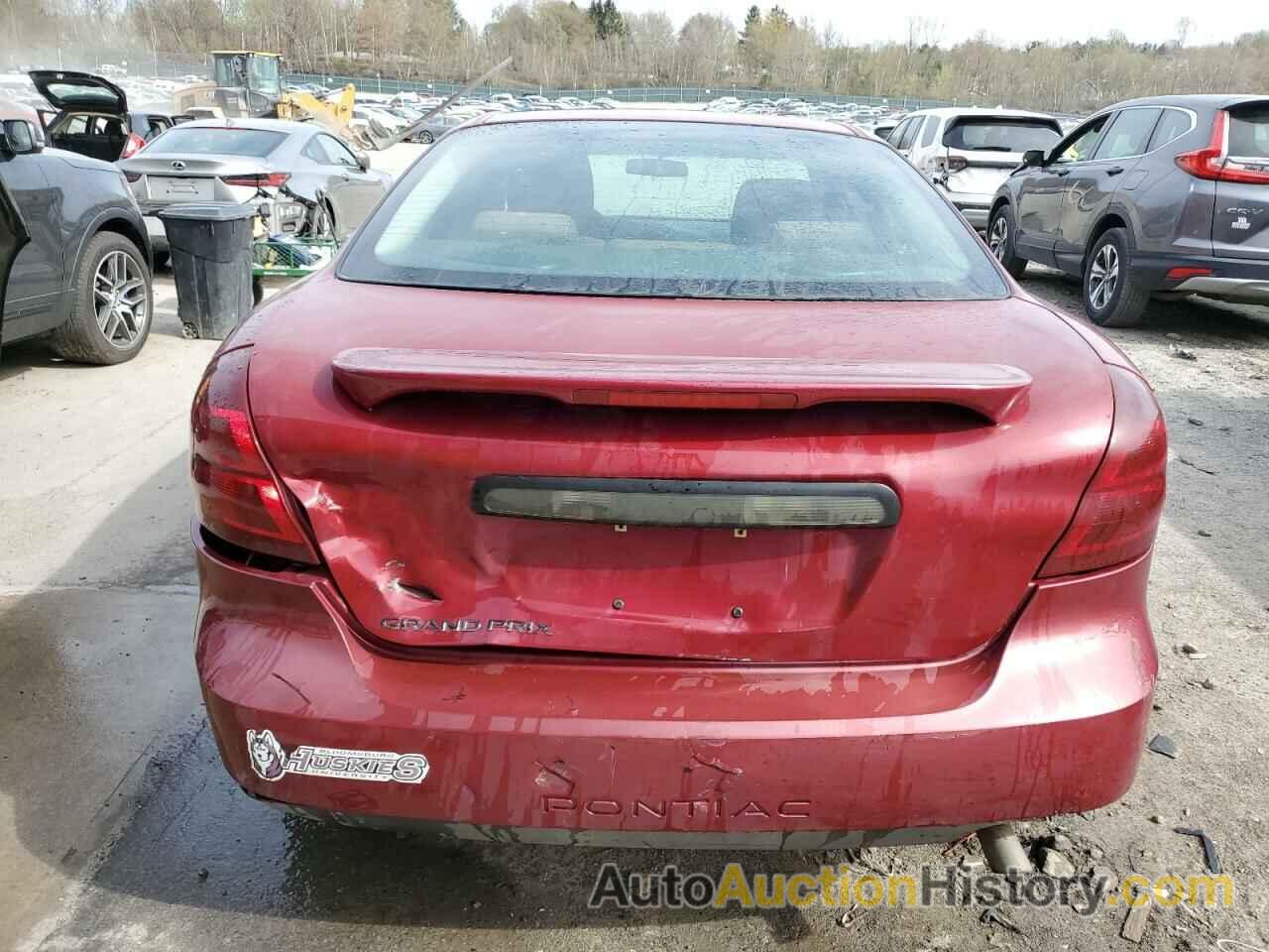 PONTIAC GRANDPRIX, 2G2WP552061152536