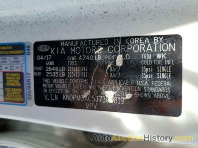 KIA SPORTAGE LX, KNDPMCAC5J7308819