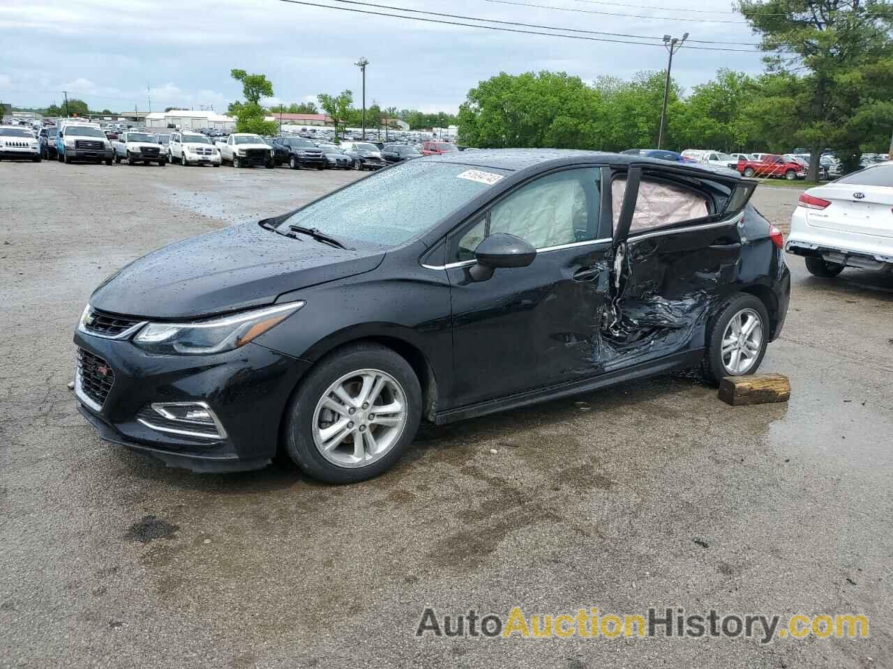 2018 CHEVROLET CRUZE LT, 3G1BE6SM8JS533181