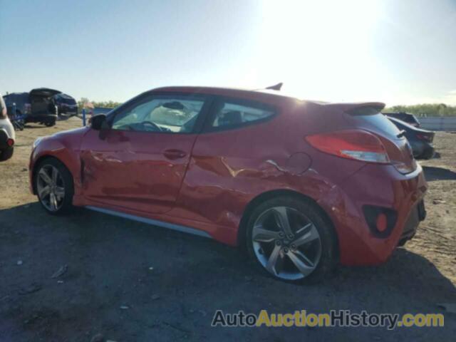 HYUNDAI VELOSTER TURBO, KMHTC6AE7DU140851