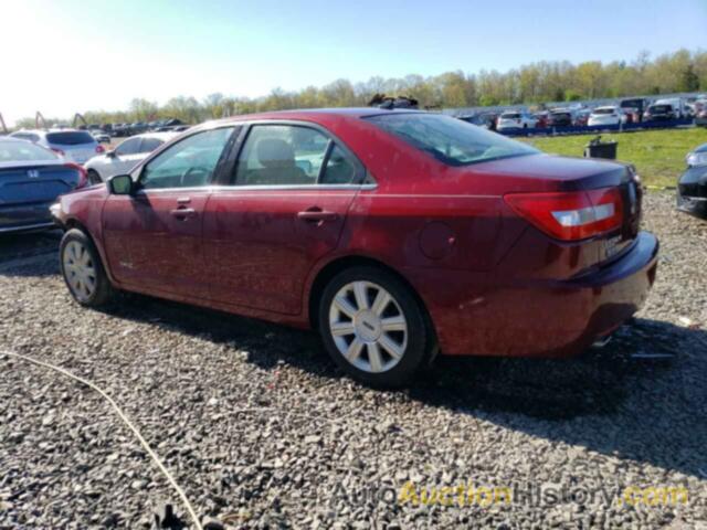 LINCOLN MKZ, 3LNHM26T07R633897