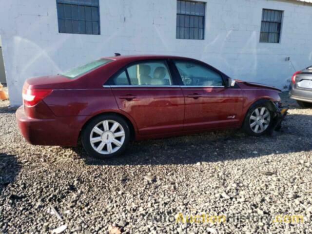 LINCOLN MKZ, 3LNHM26T07R633897