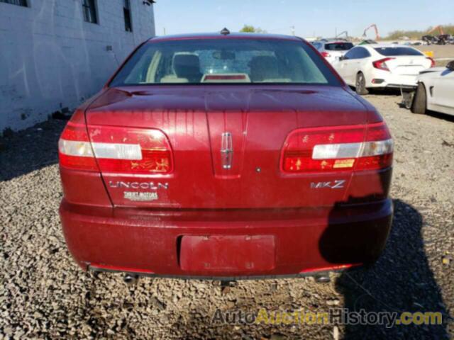 LINCOLN MKZ, 3LNHM26T07R633897