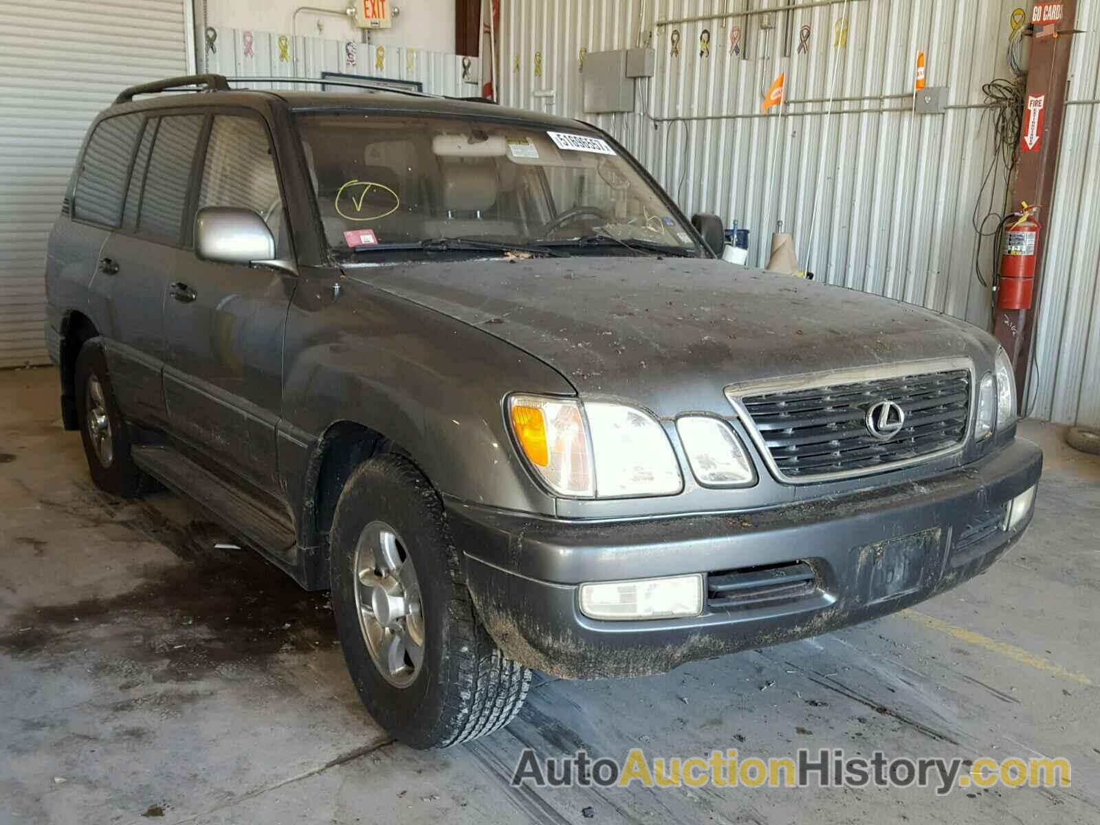 1999 LEXUS LX 470, JT6HT00W6X0073485