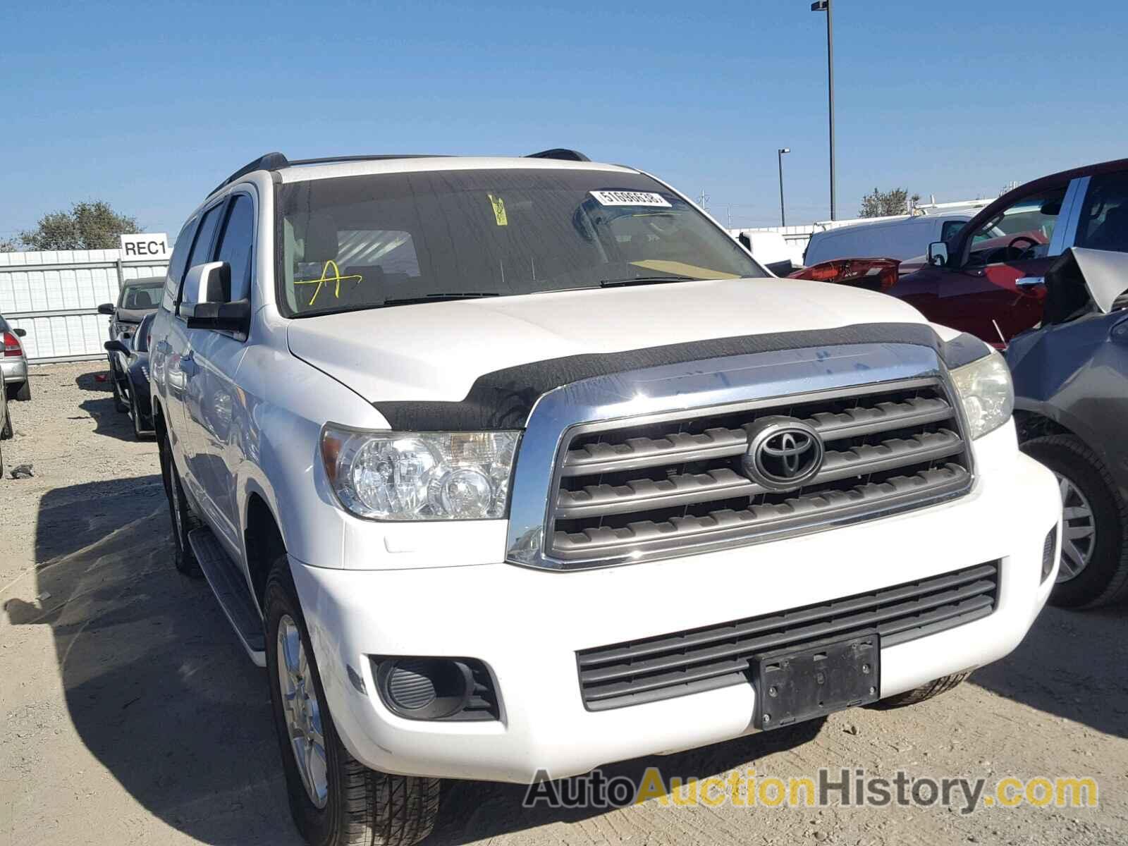 2008 TOYOTA SEQUOIA SR5, 5TDBY64A18S007409