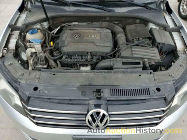 VOLKSWAGEN PASSAT S, 1VWAT7A38EC070684