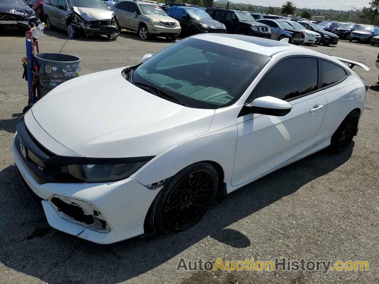 2018 HONDA CIVIC SI, 2HGFC3A58JH756512