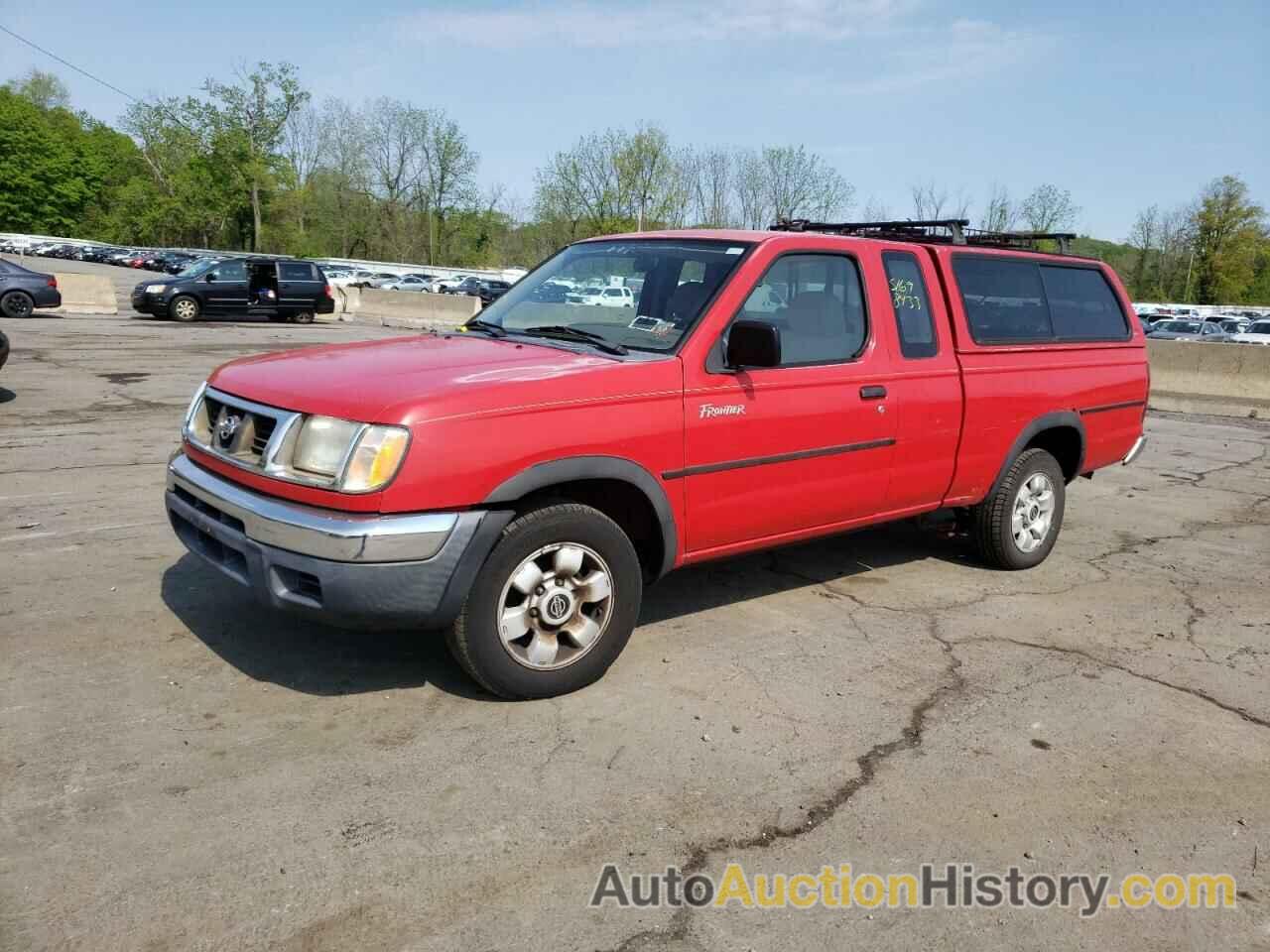 1998 NISSAN FRONTIER KING CAB XE, 1N6DD26S9WC363055