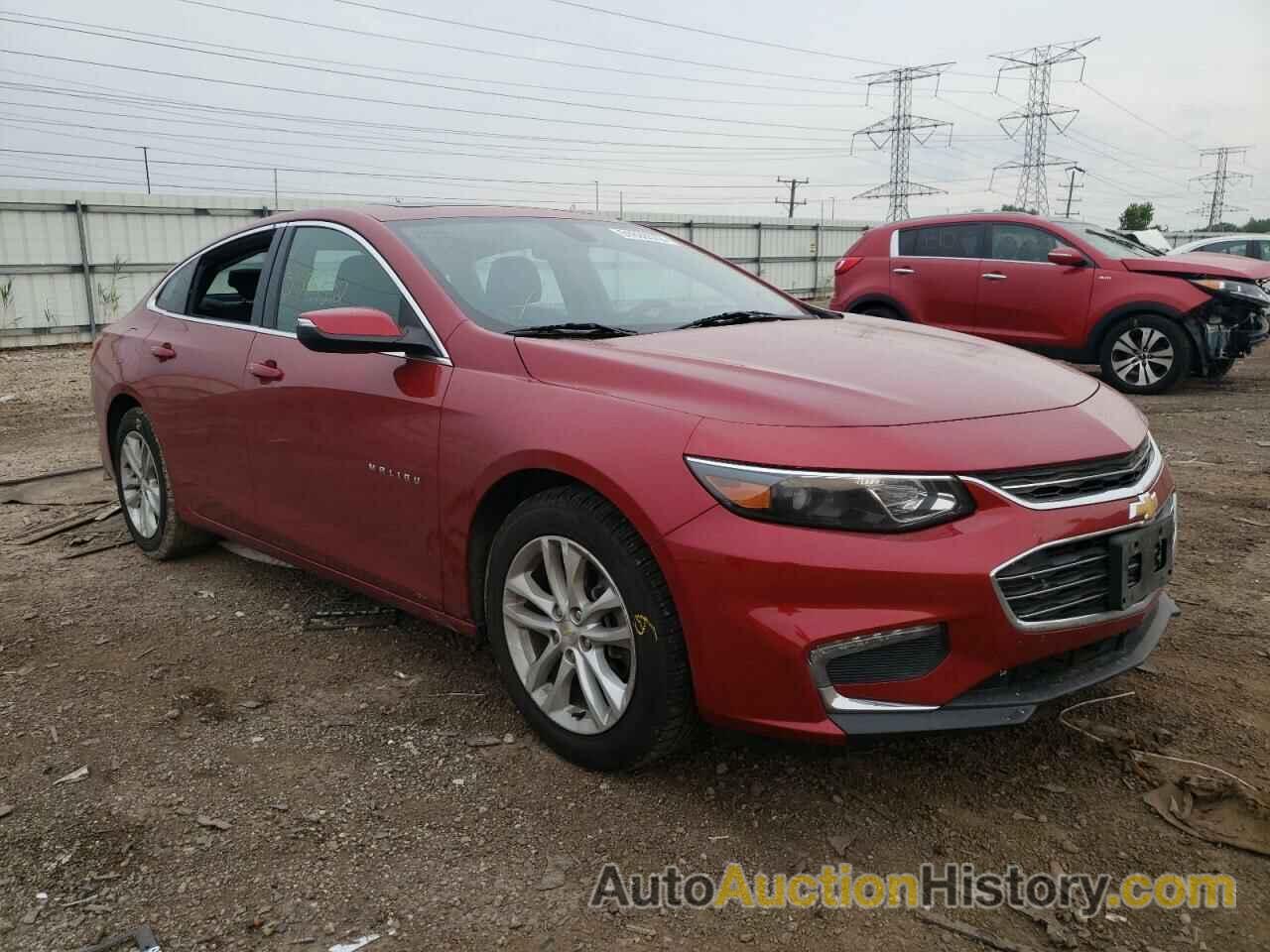 2016 CHEVROLET MALIBU LT, 1G1ZE5ST7GF223066