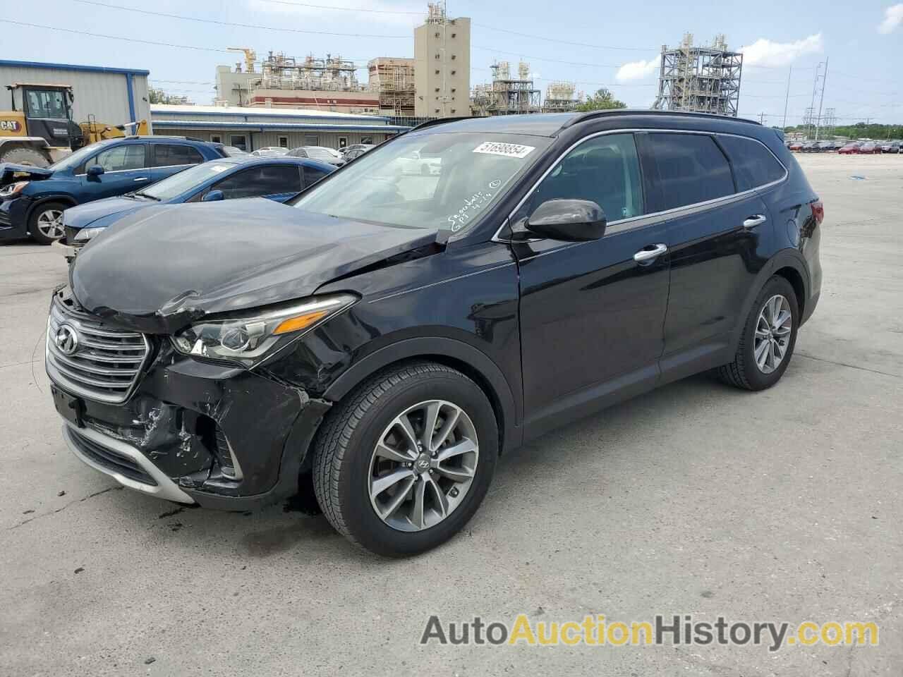 HYUNDAI SANTA FE SE, KM8SM4HF4HU181780