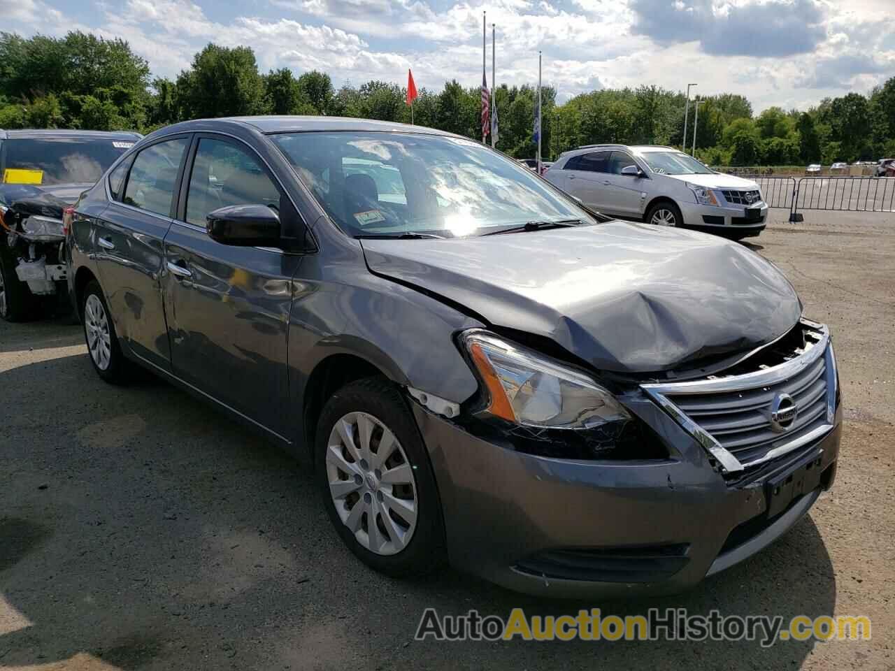 2015 NISSAN SENTRA S, 3N1AB7AP6FL689124