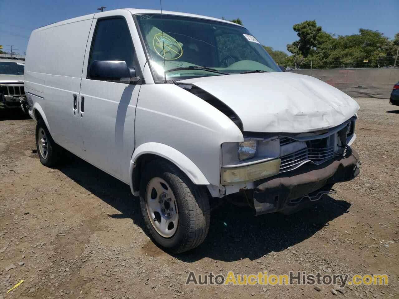 2004 CHEVROLET ASTRO, 1GCDM19X34B124706