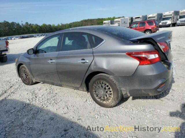 NISSAN SENTRA S, 3N1AB7AP4KY386923